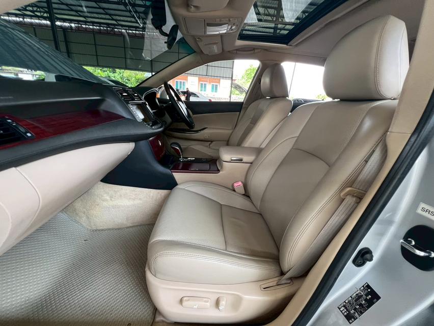 TOYOTA CROWN 2.5 ROYAL SALOON ปี 2009 โฉม ปี07-12 สีเทา เกียร์ออโต้ รูปที่ 10