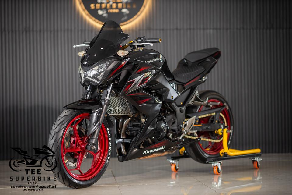 KAWAZAKI Z300 ปี 2017