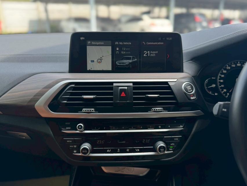 BMW X3 Xdrive 20d xline (G01) ปี 2018 เลขไมล์ 75,000 Km. 11