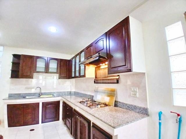 4นอน ตลาดมีนบุรี 1 800 ม.ให้เช่าบ้านเดี่ยวหรู 2 ชั้น 64 ตร.วา.MRT เคหะรามคำแหง 400ม. พร้อมเฟอร์ฯ เครื่องใช้ไฟฟ้า ย่านมีน 3
