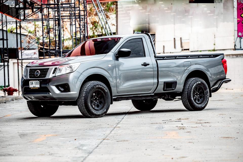 NISSAN NAVARA NP300 2.5 SL SINGLE CAB สีเทา ปี 2017 มือเดียวป้ายแดง 8