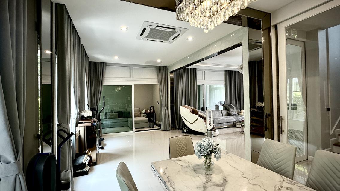 บ้านเดี่ยว โครงการ ทูแกรนด์โมนาโค พื้นที่ 102 ตรว. พื้นที่ใช้สอยรวม 335 ตรม. 8