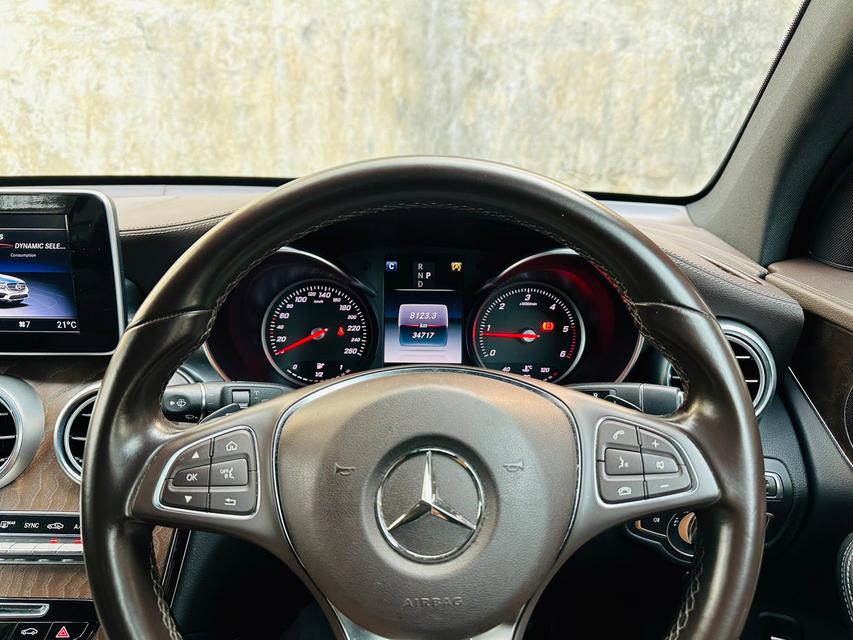 2018 แท้ BENZ GLC-CLASS, GLC250d โฉม W253 6