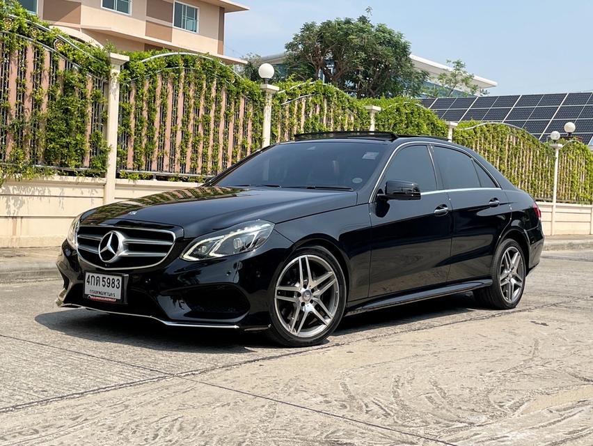 MERCEDES BENZ E300 2.2 BLUETEC HYBRID AMG DYNAMIC รูปที่ 7
