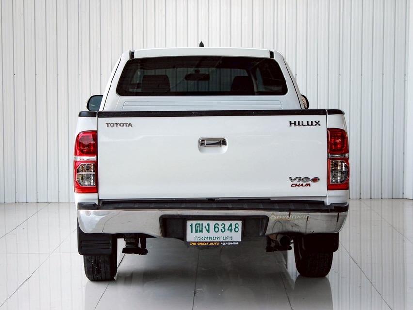 รหัสรถ BN6348 TOYOTA HILUX VIGO, 2.5 E ปี 2014 โฉม SMART CAB 7