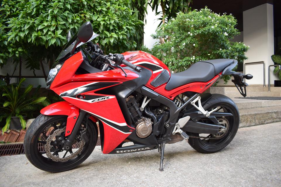 CBR 650f ปี 2017 มือสอง 6