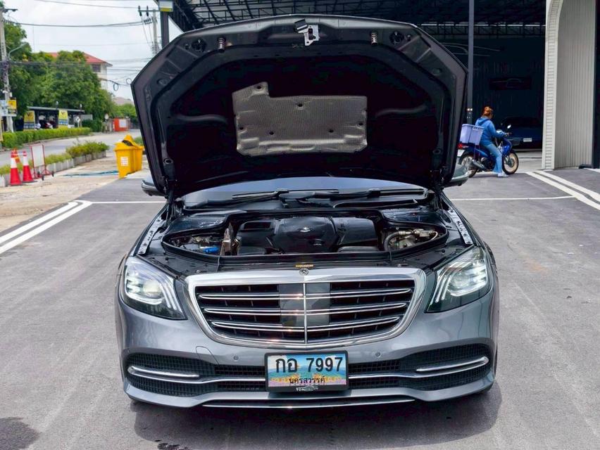 รหัสรถ KPV7997 2019 Benz S350d Exclusive