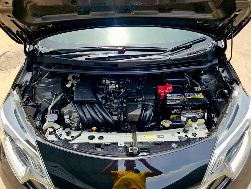 รหัสรถ SEZ4962 Nissan Note 1.2 V เกียร์ ออโต้ เบนซิน สี ดำ ปี 2019  6