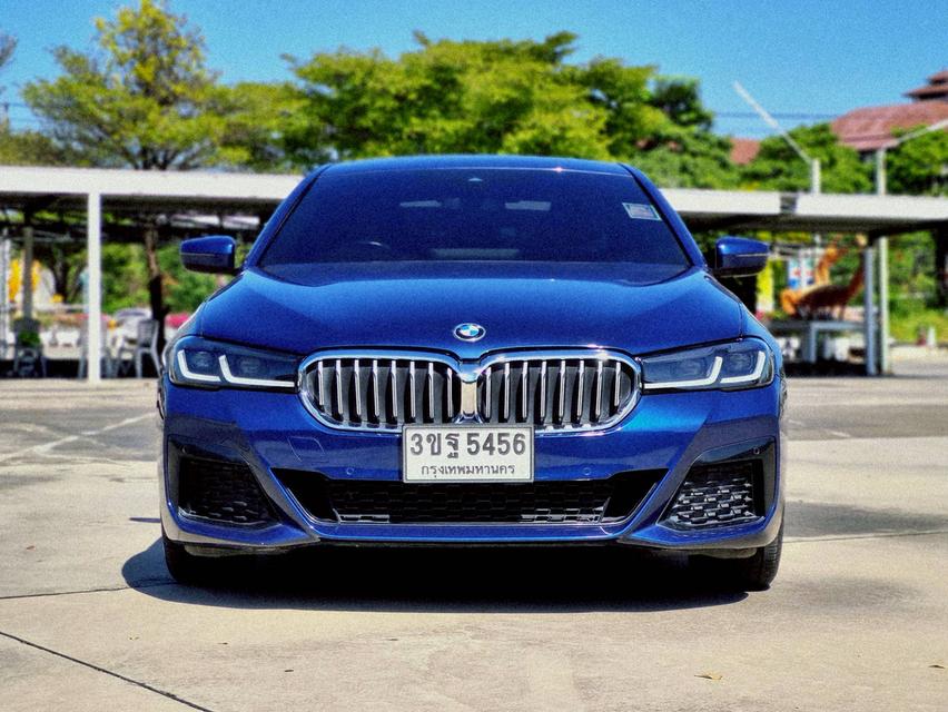 BMW 520d M-Sport G30 (LCI) ปี 2021 ไมล์ 84,xxx km. รูปย่อยที่ 2