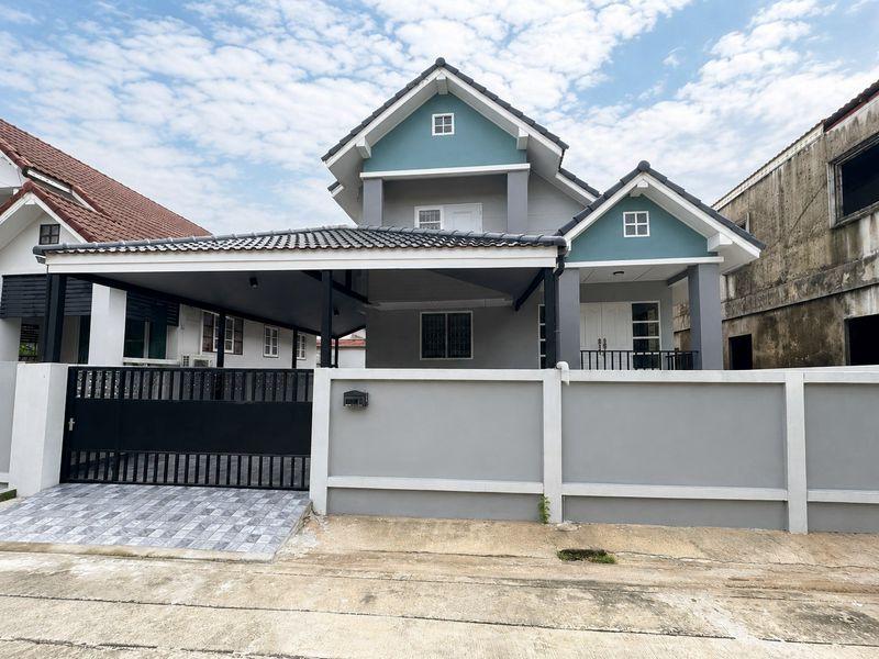 🏡บ้านเดี่ยว 2 ชั้น 50 ตร.วา หมู่บ้านประภาวรรณ์โฮม 1 ถนนสุวินทวงศ์ 28 มีนบุรี ซ่อมแซมใหม่พร้อมอยู่. 2