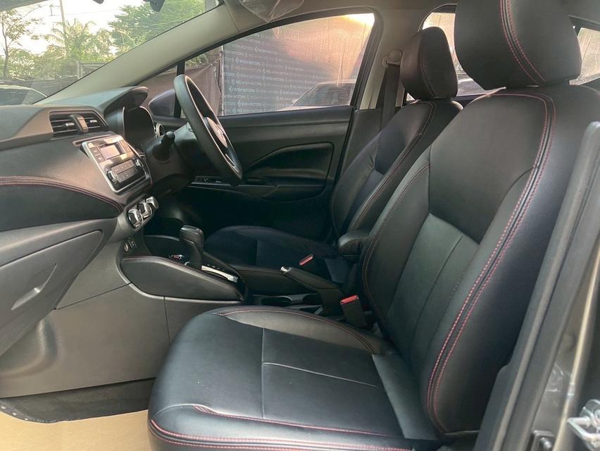 รหัสรถ WMT133 Almera 1.0EL ปี 2021 ไมล์ 151,758 km 14