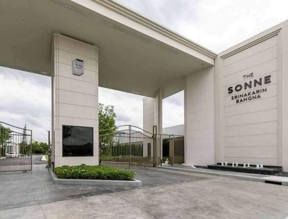 PB5908ให้เช่า บ้านเดี่ยว 3 ชั้น หลังมุม โครงการTHE SONNE ศรีนครินทร์-บางนา ซอยเฉลิมพระเกียรติ ร.9 ซอย28 ใกล้สวนหลวง 10