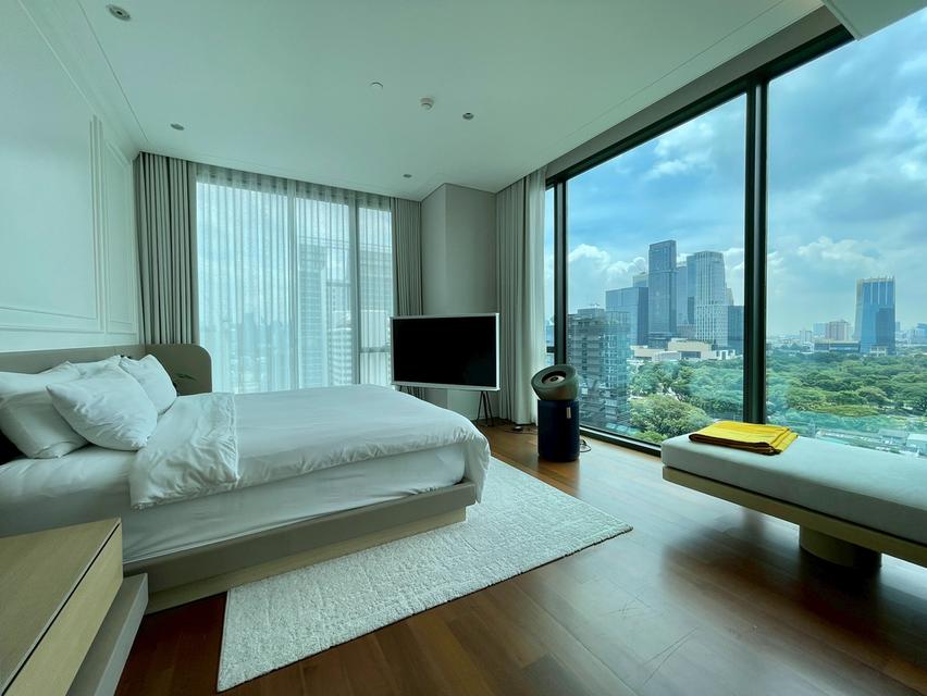 ขายคอนโดเดอะ เรสซิเดนซ์ แอท สินธร เคมปินสกี้ ชั้น 15 วิวสวนลุมพินี ตกแต่งครบพร้อมเข้าอยู่ ใกล้BTS ชิดลม BTS ราชดำริ 4