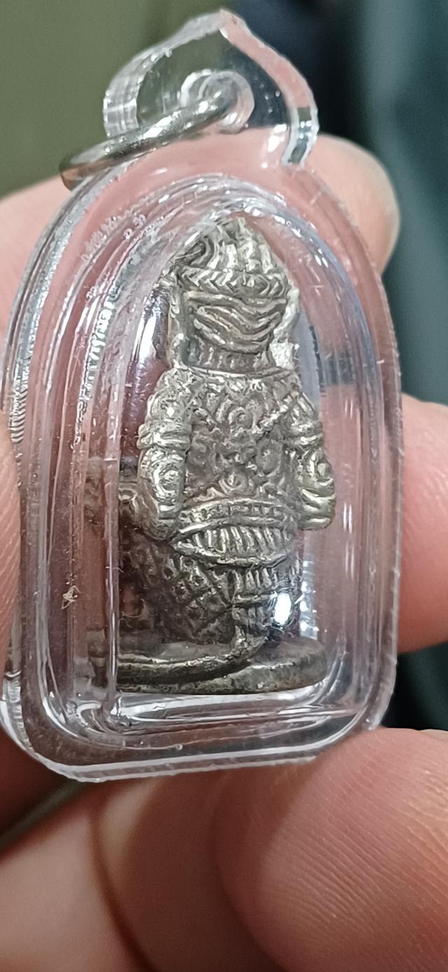 หนุมานกายสิทธิ์ เนื้อเงิน หลวงพ่อคง วัดวังสรรพรส ปี 2529 6