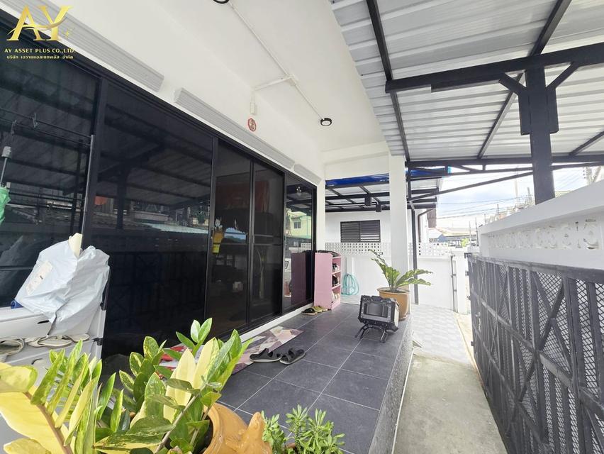 ขายบ้านดี่ยว สุขาภิบาล5.ซ.58 เนื้อที่53ตรว.หลังริม รีโนเวทใหม่พร้อมอยู่  8