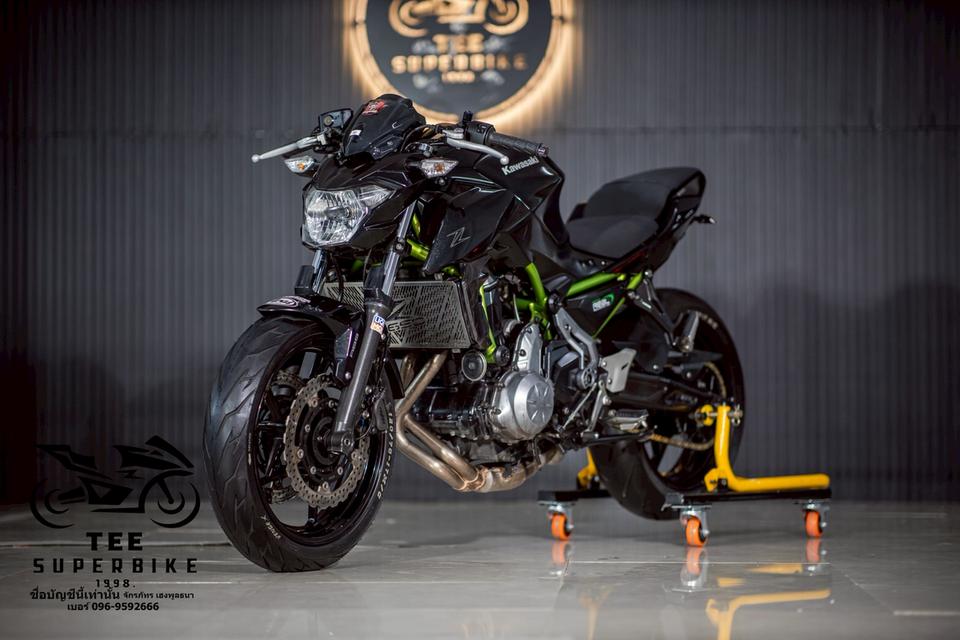 KAWAZAKI Z650 ABS  2018 รถมือสอง 5