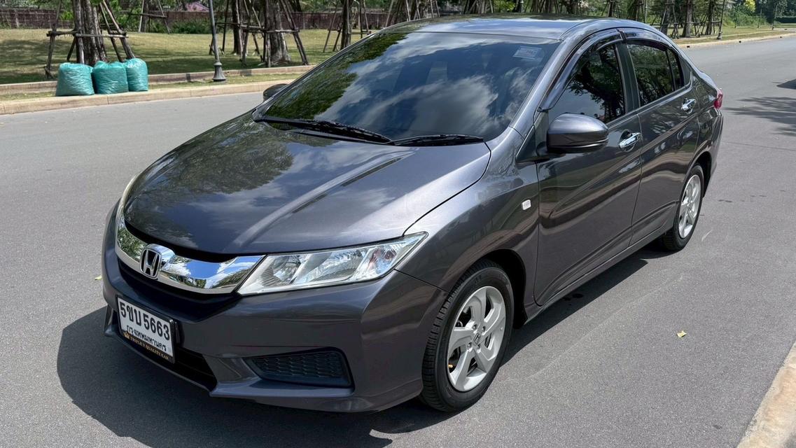 รหัสรถ TOV5663 🎊 Honda City V+ 🎊 2015