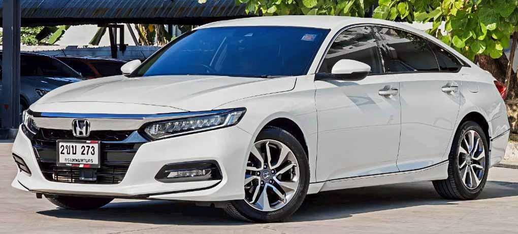 ขาย HONDA ACCORD 1.5 TURBO EL ปี 2022 ไมล์แท้ 30,000 กม.
