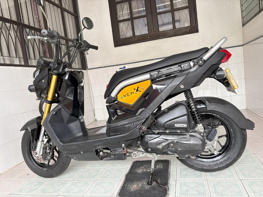 Zoomer-x รถบ้าน เจ้าของฝากขาย สภาพเดิมศูนย์ ไม่ล้ม ไม่ชน เอกสารครบ จัดส่งได้ มีเก็บปลายทาง วิ่ง12000 ปลายปี58 6