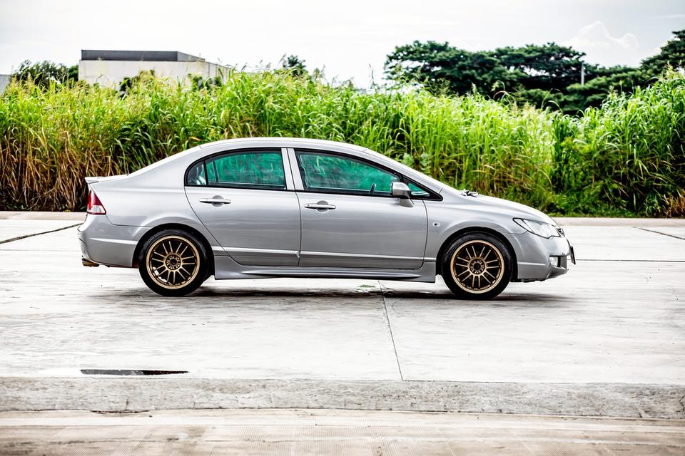 Honda Civic Fd 1.8S สีเทา ปี 2007 รถสวยสภาพดี 5