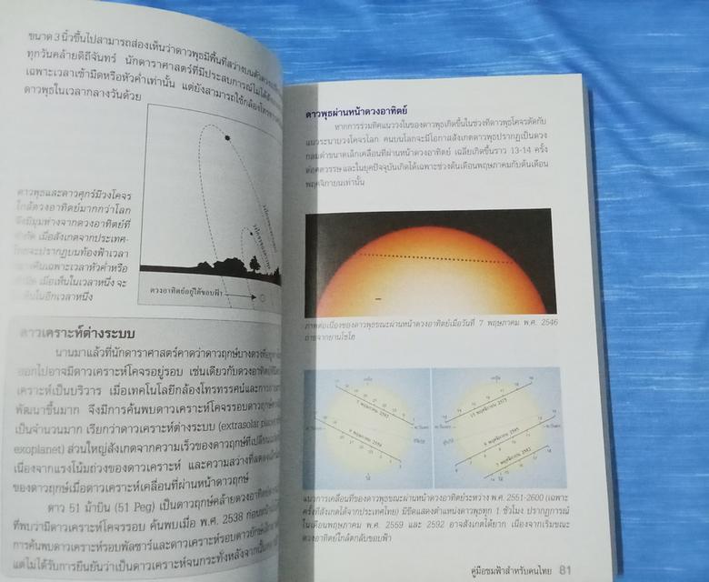 หนังสือ รอบรู้ดูดาว คู่มือชมฟ้าสำหรับคนไทย 6