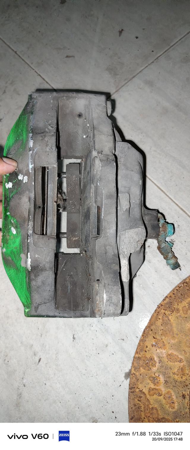 ปั้มเบรคกับจานดิสเบรค 3