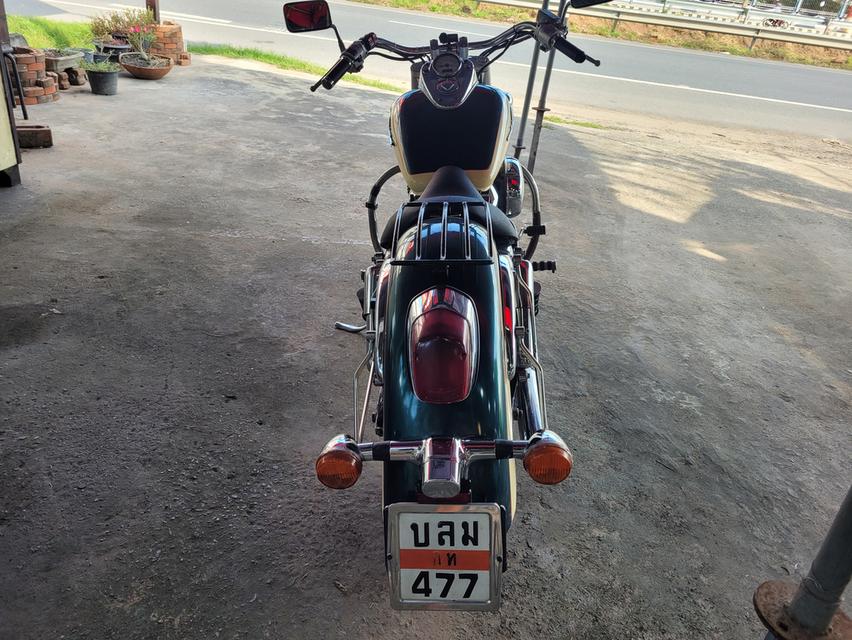 มอร์เตอร๋ไซต์ honda ชาโด้ 400 มือสอง ปี2005