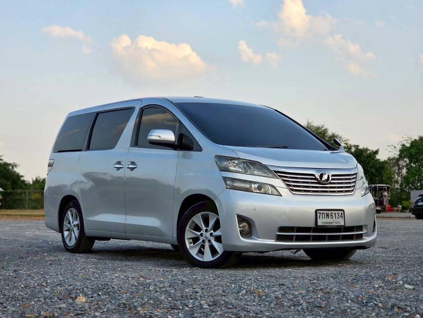 รหัสรถ NC6134 ✳️ VELLFIRE 2.4 V (Twin Moonroof) รูปที่ 5