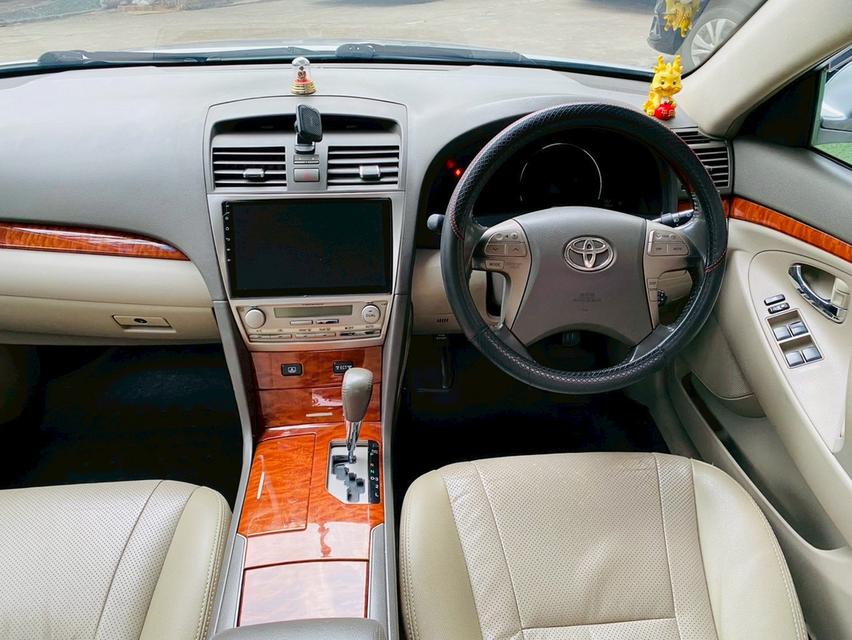 รถToyota Camry ตัว G เครื่อง2.0cc.ปี 2011 สีบรอนซ์เงิน เกียร์ ออโต้ เบนซิน + LPGถังโดนัท ~ รูปที่ 5