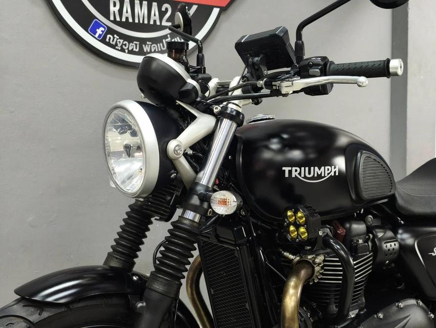 ออกรถ 0 บาท Triumph Street Twin 900 ปี 2016 abs รูปที่ 11