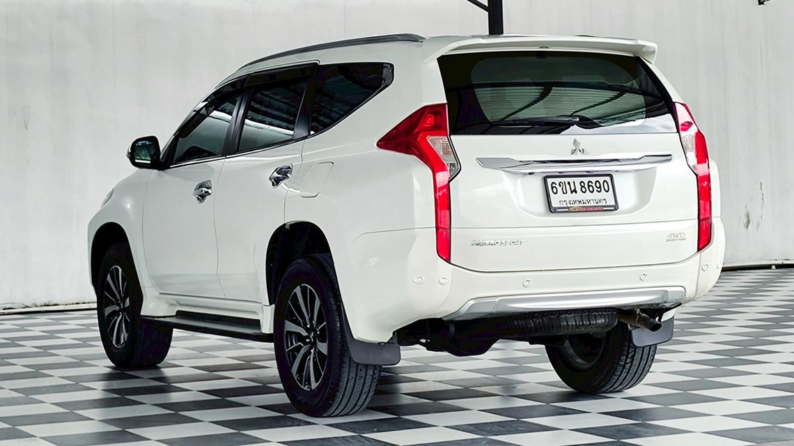 🟢PAJERO Sport 2.4 GT PRE 4WD ปี 2016จด17 เคดิตดีฟรีดาวน์ 2