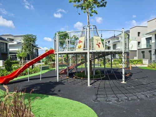 จำหน่ายเม็ดยาง  EPDM พื้นยางเพื่อความปลอดภัย รูปที่ 7