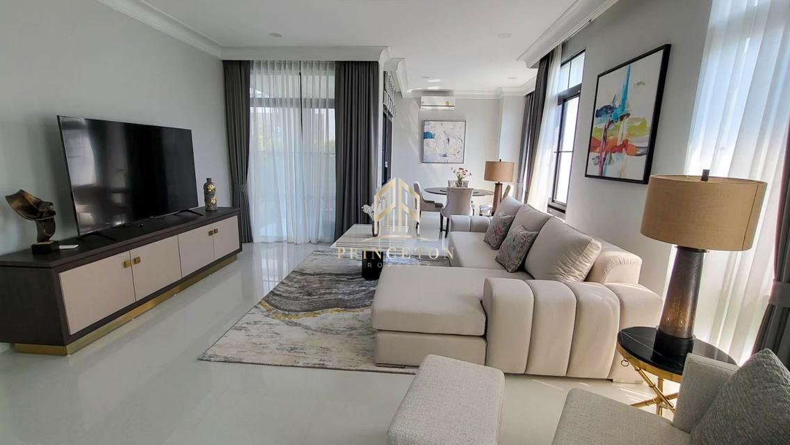 Luxury House For Rent Nantawan Rama 9 New Krungthepkretha 3