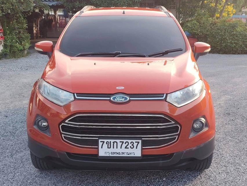 Ford EcoSport ปี 2014 เครื่องดี เกียร์ดี สีสวย ช่วงล่างดี แอร์เย็น ภาษี 70 รถพร้อมใช้งานสุ