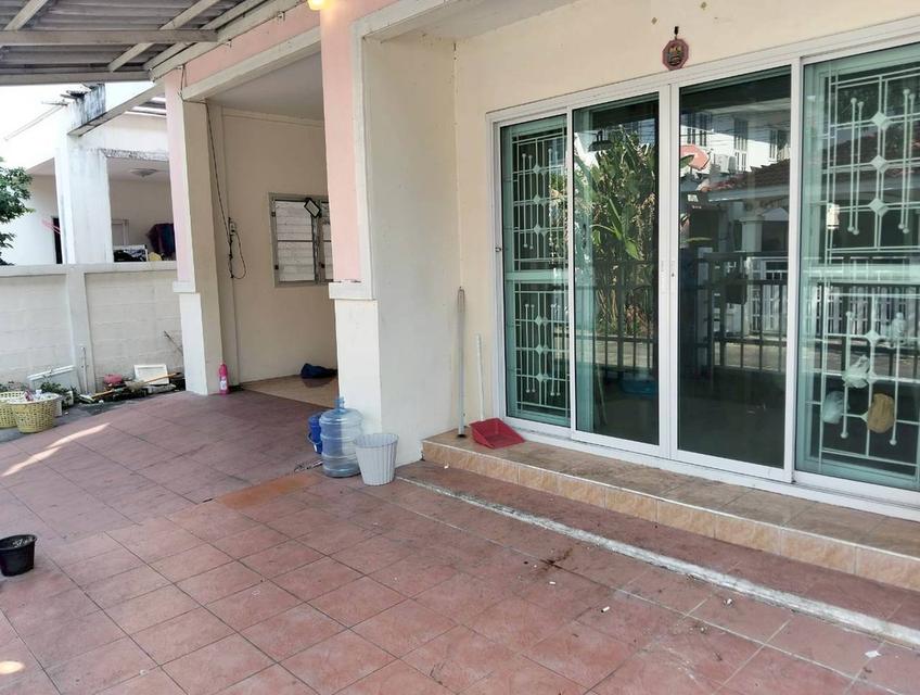 ขายบ้านแฝด 2 ชั้น หมู่บ้านบุรีรมย์ รังสิต ลำลูกกา คลอง4 4