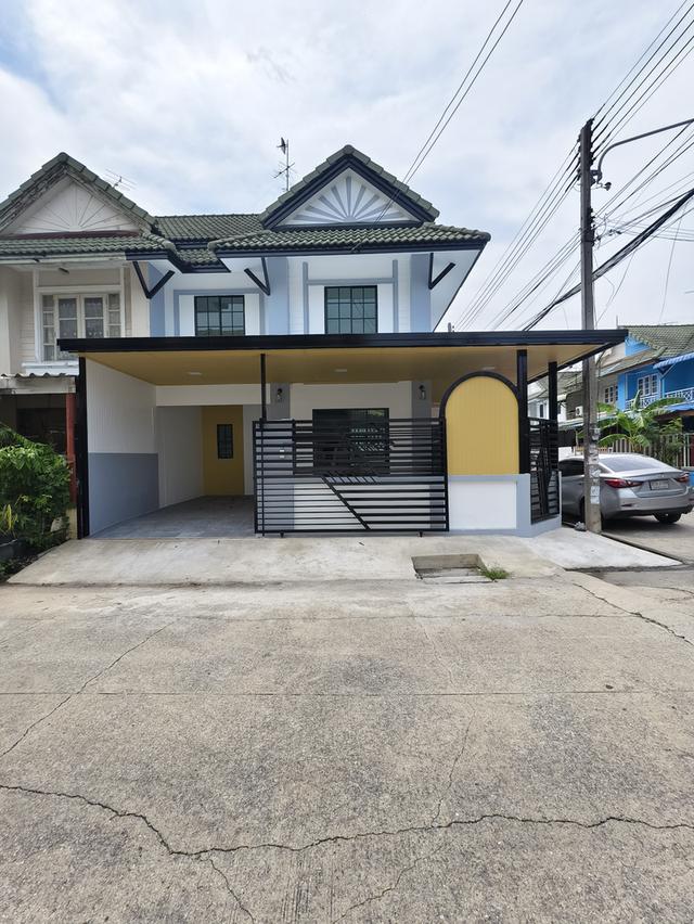 บ้านพฤกษา 12/1 รังสิต คลองสาม หลังมุม รีโนเวทสวยมาก พร้อมเข้าอยู่ได้เลย 1