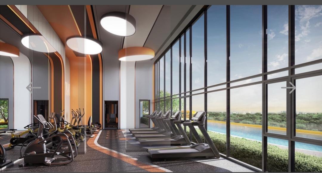 พลัมคอนโด นิวเวสต์ ห้องมุม ไม่บล็อกวิว ขนาด 25.42 ตรม. เพดานสูง 2.8 เมตร 1 BEDROOM  TYPE A ชั้น 9 ห้อง A0918 5