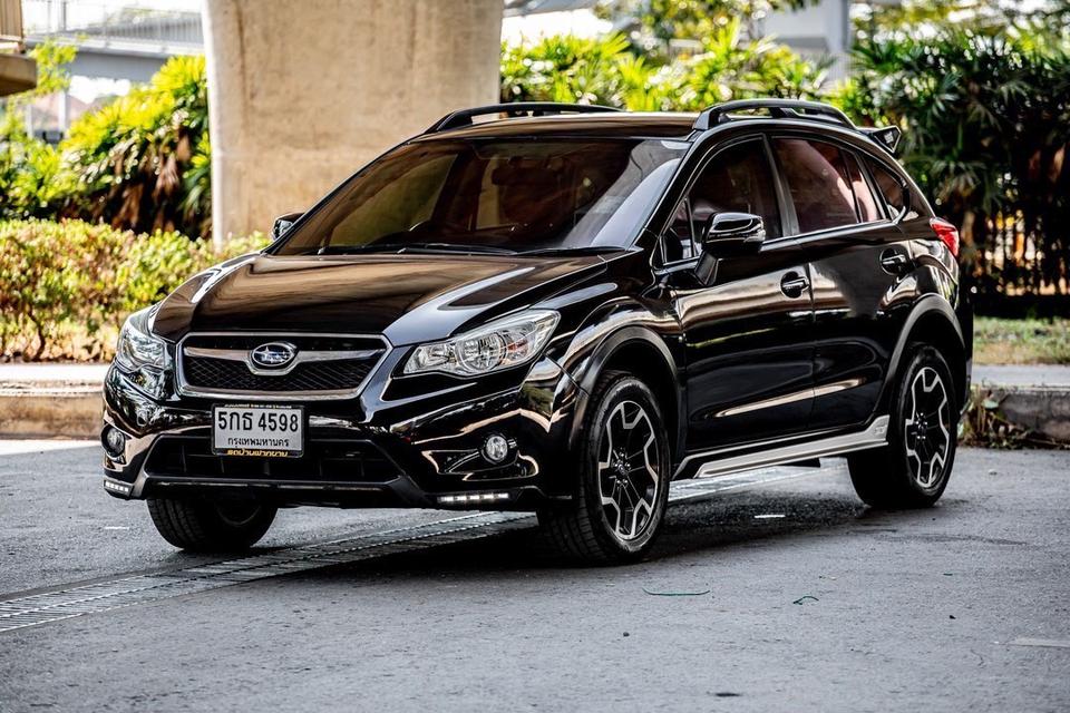 Subaru Xv 2.0 Sti แท้โรงงานทั้งคัน สีดำ ปี 2016 มือเดียว