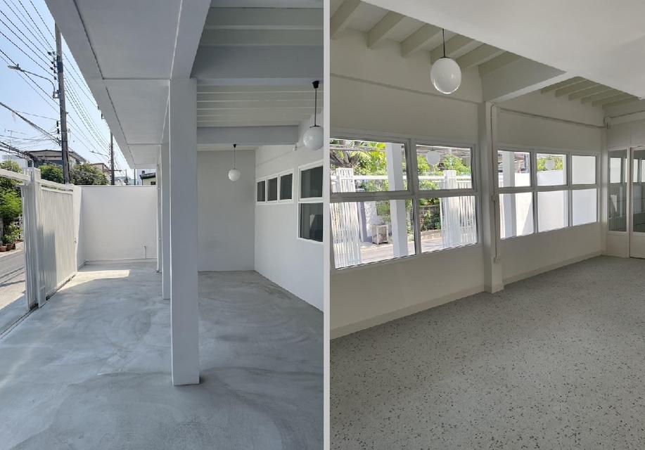 ให้เช่าโฮมออฟฟิศ / บ้านเดี่ยว 2 ชั้น / สร้างใหม่ / ทำเล สุทธิสาร ห้วยขวาง / ซอยวัฒนานิเวศน์ / ใกล้ MRTสุทธิสาร / บ้านสวยมาก / Renovate ใหม่ทั้งหลัง 2