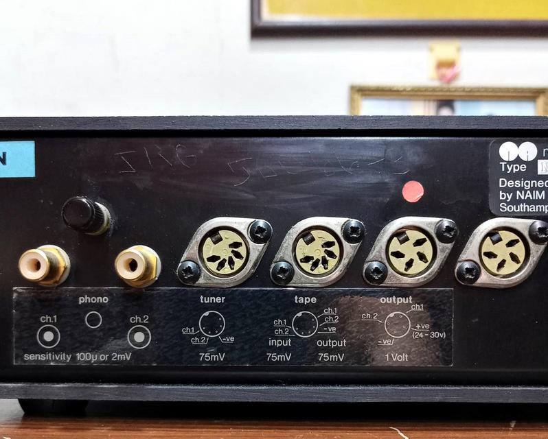 ขายปรี เพาเวอร์ Naim NAC 42 + NAP 90 (รุ่นกล่องไม้ขีด) 12