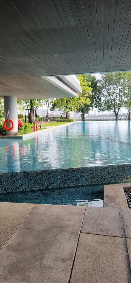 ให้เช่า คอนโด 333 RIVERSIDE 46 ตรม ชั้น 14 ติด MRT บางโพ 5