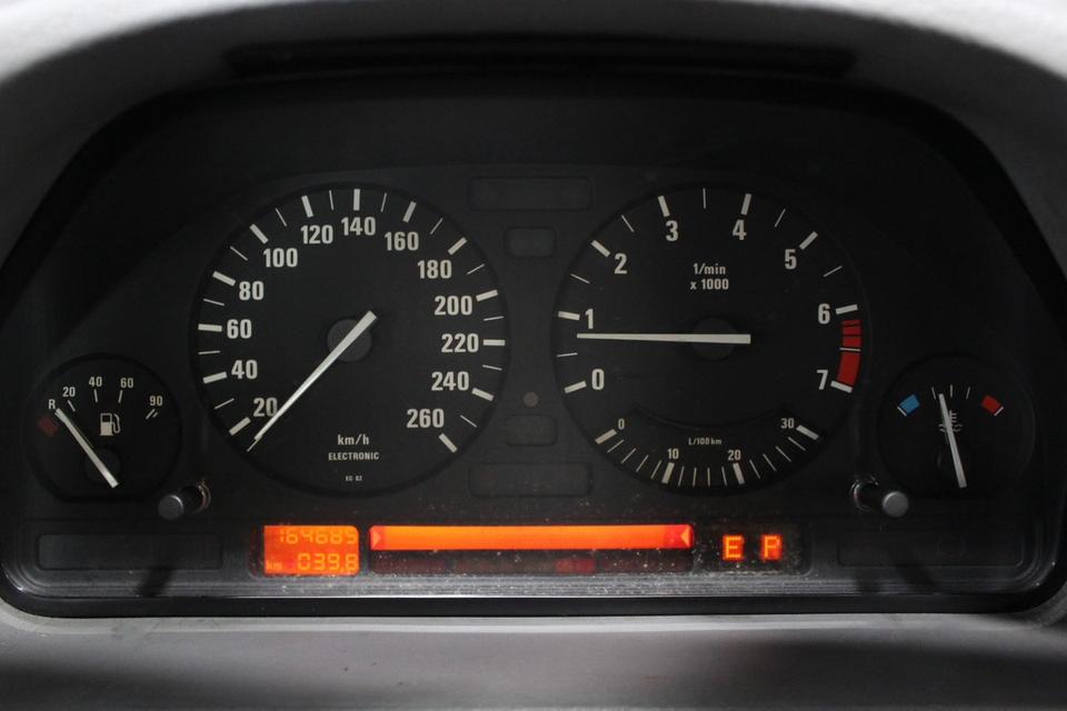 รหัสรถ JRS730 BMW 730ia ปี 1993 มือเดียวป้ายแดง คมกริบ 13
