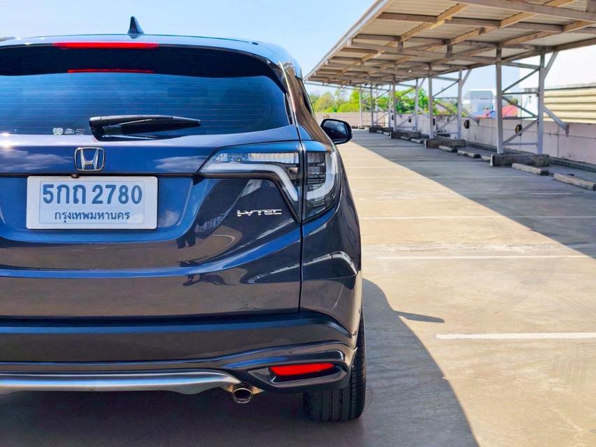 รหัสรถ CAT2780 2016. Honda HR-V 1.8 E เรียบหรู สีเทาดำหล่อเข้ม รูปที่ 6