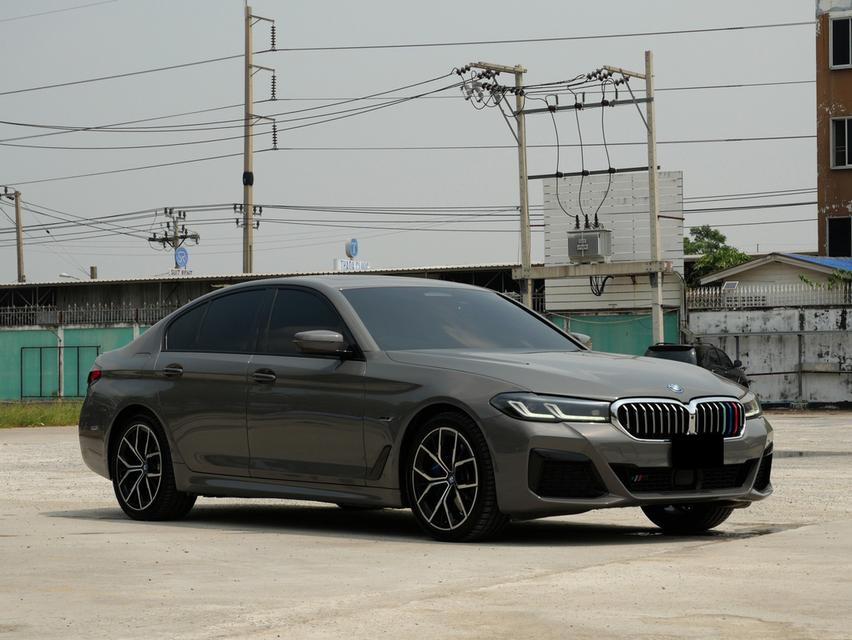BMW 530e M Sport LCI ปี2021 เลขไมล์ 53,xxx km. รูปที่ 5