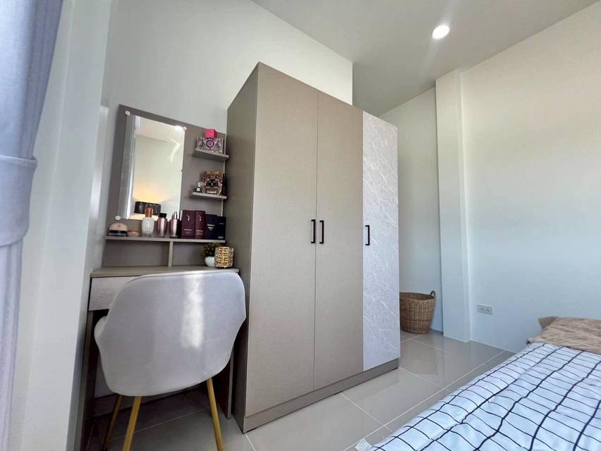 บ้านเดี่ยว 2 ห้องนอน 2 ห้องน้ำ 1 ครัว 1 รับแขก จอดรถ 1 คัน เนื้อที่เริ่มต้น 34 ตารางวา โซนสันผักหวาน อำเภอหางดง ราคาเพียง 1,690,000 บาท 12