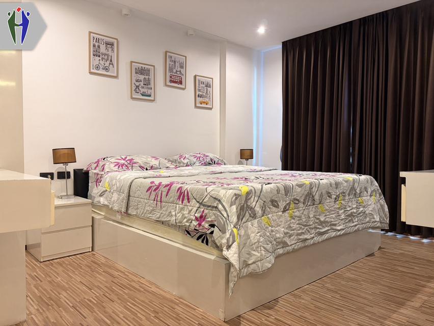 ให้เช่าคอนโดพัทยาใต้ หนองกระบอก 2 ห้องนอน  The Blue Residence 8