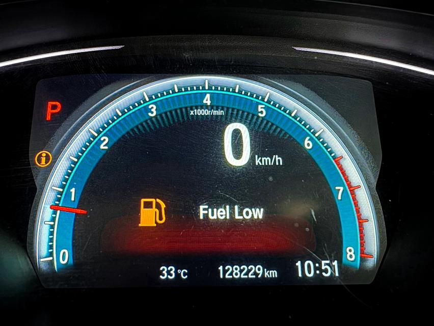 ฟรีดาวน์ รถบ้าน สภาพดี Honda Civic 1.5 Turbo เกียร์ออโต้ รูปที่ 13