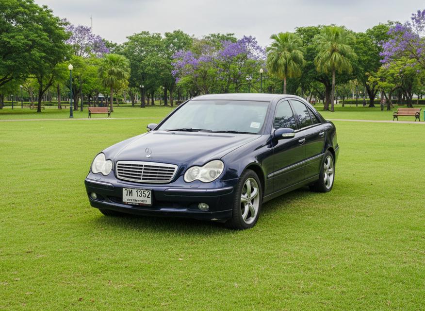 🔥รถสวย ขับดี ขายถูกมาก Mercedes-Benz C200 ML W203 AT ปี 2003