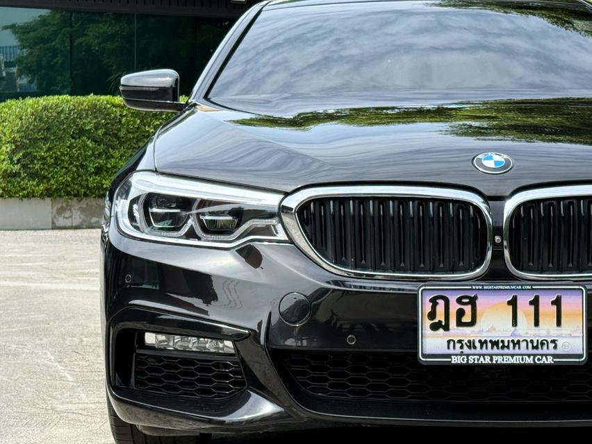 2018 BMW 530e MSPORT รถมือเดียวออกป้ายแดง รถวิ่งน้อยเพียง 80,000 กม เข้าศูนย์ตามระยะ รถไม่มีอุบัติเหตุครับ 7