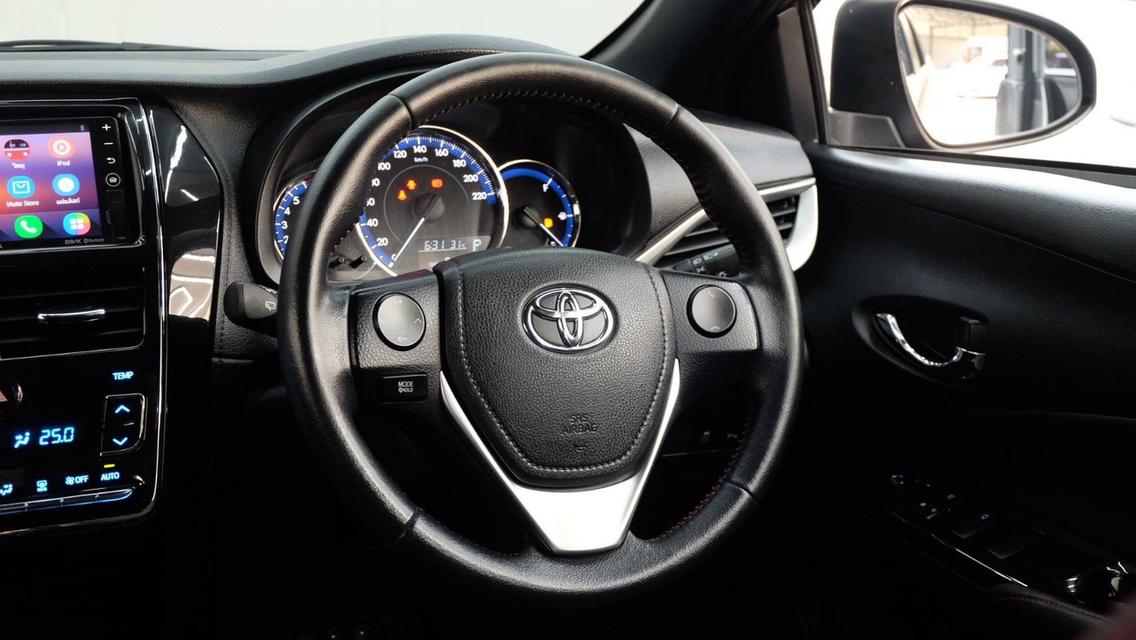 TOYOTA YARIS รุ่น G 2019 รหัส KN6163 17